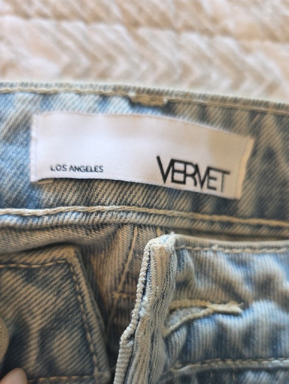 Vervet Distressed High-Rise Women’s Jeans SIZE 29 - Picture 2 of 4